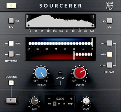 Solid State Logic Sourcerer