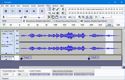 Audacity 3.6