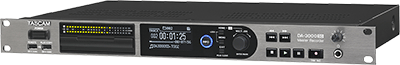 Tascam DA-3000SD DSD/PCM Master Recorder