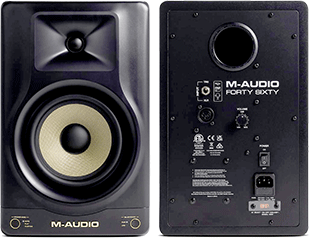 M Audio Forty Sixty monitor