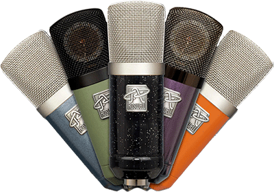 Roswell Pro Audio Custom Shop Mic Builder