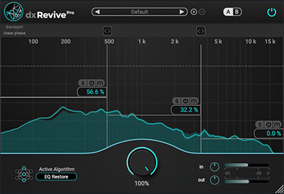 Accentize dxRevive Pro Version 1.2.0