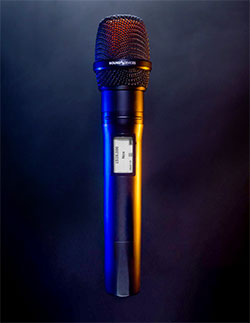 A20-HH digital wireless handheld microphone