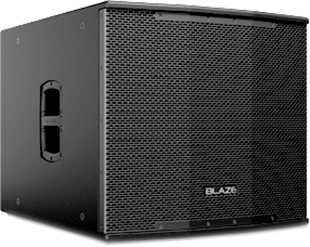 BL18S high-power passive subwoofer