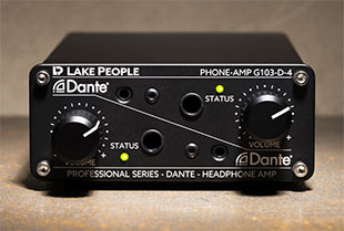 Lake People G103-D-4 headphone amplifier