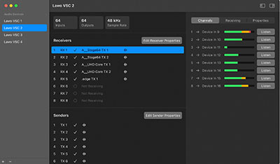 Lawo Virtual Sound Card for macOS 14