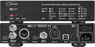 Mutec MC1.2 format converter