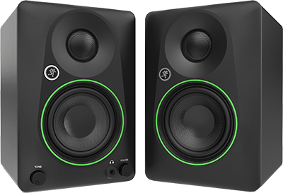 Mackie Creative Reference studio monitors 