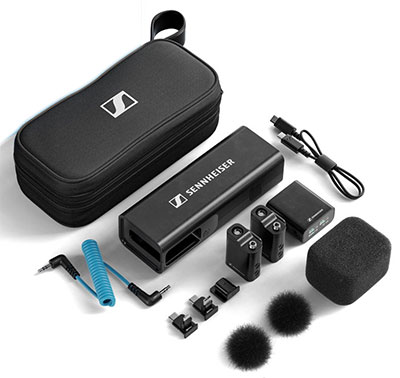 Sennheiser%u2019s Profile Wireless is a two-channel, 2.4GHz %u2018all-in-one%u2019 microphone system 