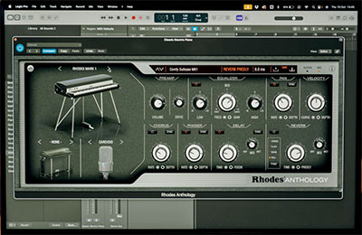 Rhodes Anthology Series Plug-in