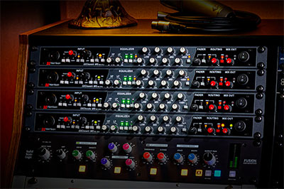 Harrison Audio 32Classic Mix Strip 