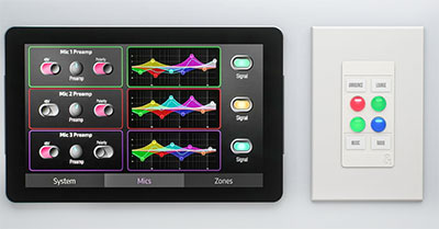 Custom Control, the customisable, cross-platform app and IP4 control panel