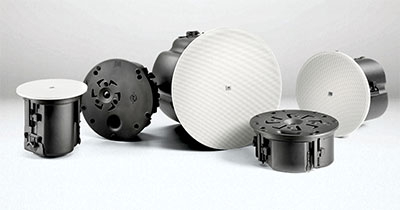 Control 400 Enhanced Coverage Series ceiling loudspeakers