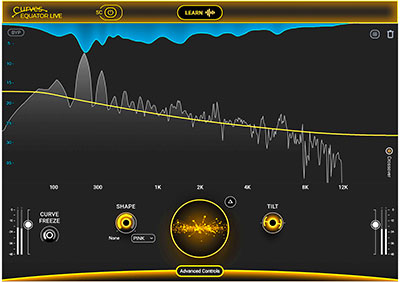 Waves Audio Curves Equator Live