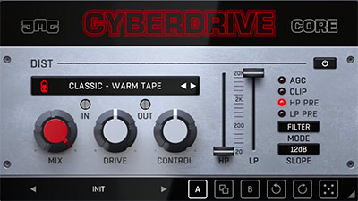 JMG Sound Cyberdrive Core