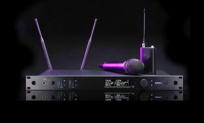 N-Series Digital Wireless Microphone System