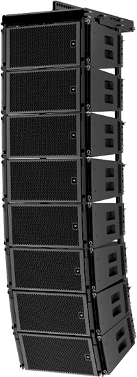 ELIZ 210, a compact, versatile line array