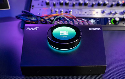 Flock Audio Switch controller