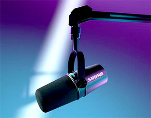 Shure MV7i Smart Microphone