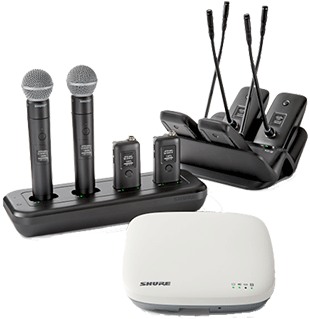 Shure MXW neXt system