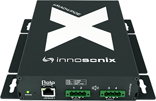 nnosonix Micro Maxx µMA04/POE PoE Amplifier