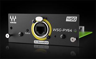 Waves WSG-PY64 I/O Card