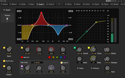 Pyramix 15 with upgraded Strip and Bus tools