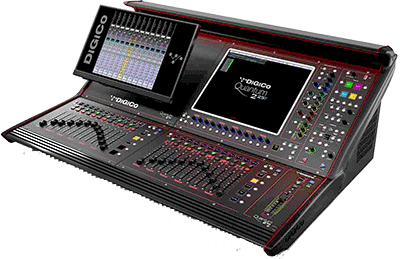 DiGiCo Quantum225T console