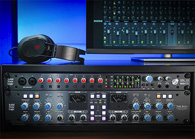 SSL 18 rackmount USB audio interface