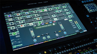 Solid State Logic System T update