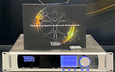 TiMax SoundHub updates