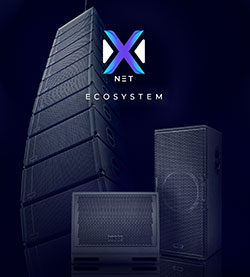 Next-proaudio X-Net Software