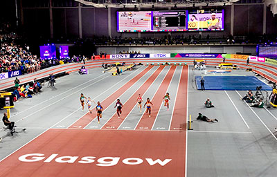 World Athletics Indoor Championships in Glasgow