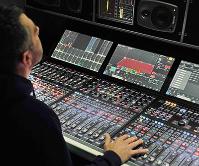 Calrec’s all-IP Argo-S audio console 