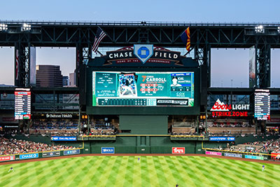  Arizona Diamondbacks, Chase Field