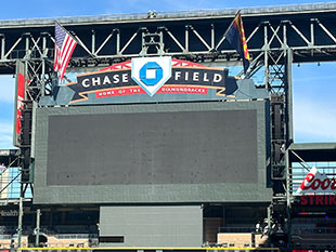  Arizona Diamondbacks, Chase Field