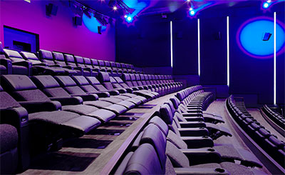 Nordisk Film Cinemas’ Kinopalæet Screen 8