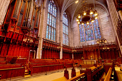 Princeton University Chapel (Pic: Sam Bertness)