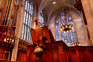 Princeton University Chapel (Pic: Sam Bertness/WPS)