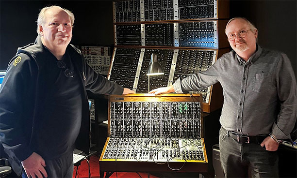 Composer Hans Zinner and AJHSynth Design Director Allan J Hall