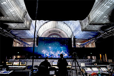 The Smile at Ally Pally (Pic: Belinda Enthoven)