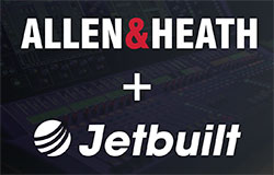 Jetbuilt integrates Allen & Heath