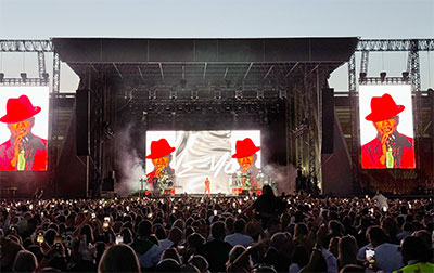 Ne_yo at Ashton Gate (Pic: Ryan Bass)