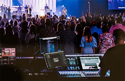 Praise for SSL sound at Nashville’s Belonging Co