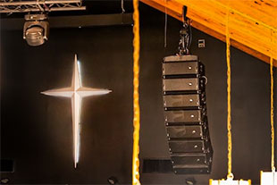 DAS Audio%u2019s new Sara installation at Bethlehem Assembly of God