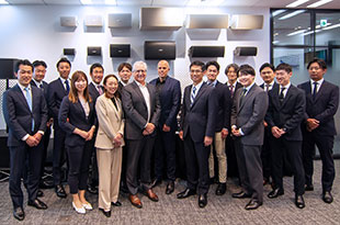 Kazuhiro Terada, Director of Sales, Japan, welcomed guests and visitors to the grand opening of Bose Professional%u2019s office and experience centre in Tokyo