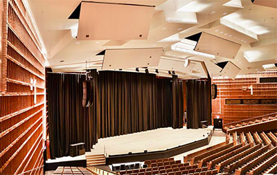  L-Acoustics L Series enhances flexibility and eco-friendliness at newly renovated CCH Congress Centre.