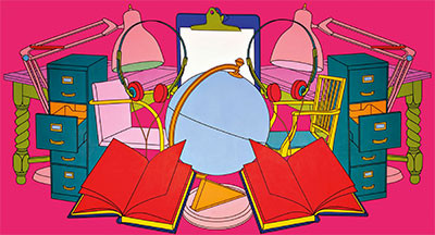 Michael Craig-Martin retrospective 