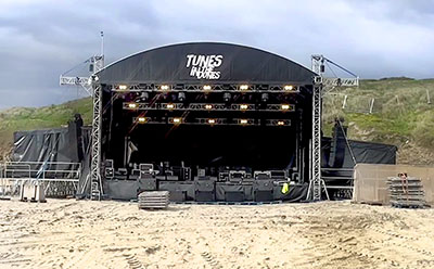 Tunes in the Dunes festival