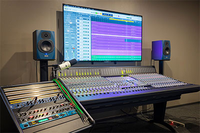 Solid State Logic Origin 32-channel analogue inline studio console